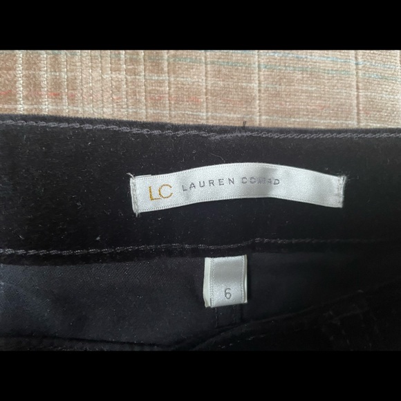 LC Lauren Conrad Velour Pants - Picture 5 of 7